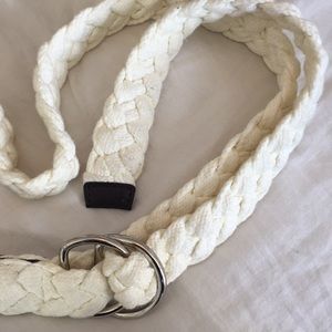 J. Crew Braided Rope Belt
